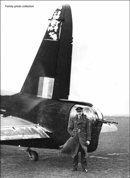 Flight Lieutenant Colin Gilbert, December 1940.
