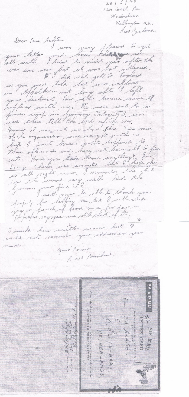 letter from Basil 1946